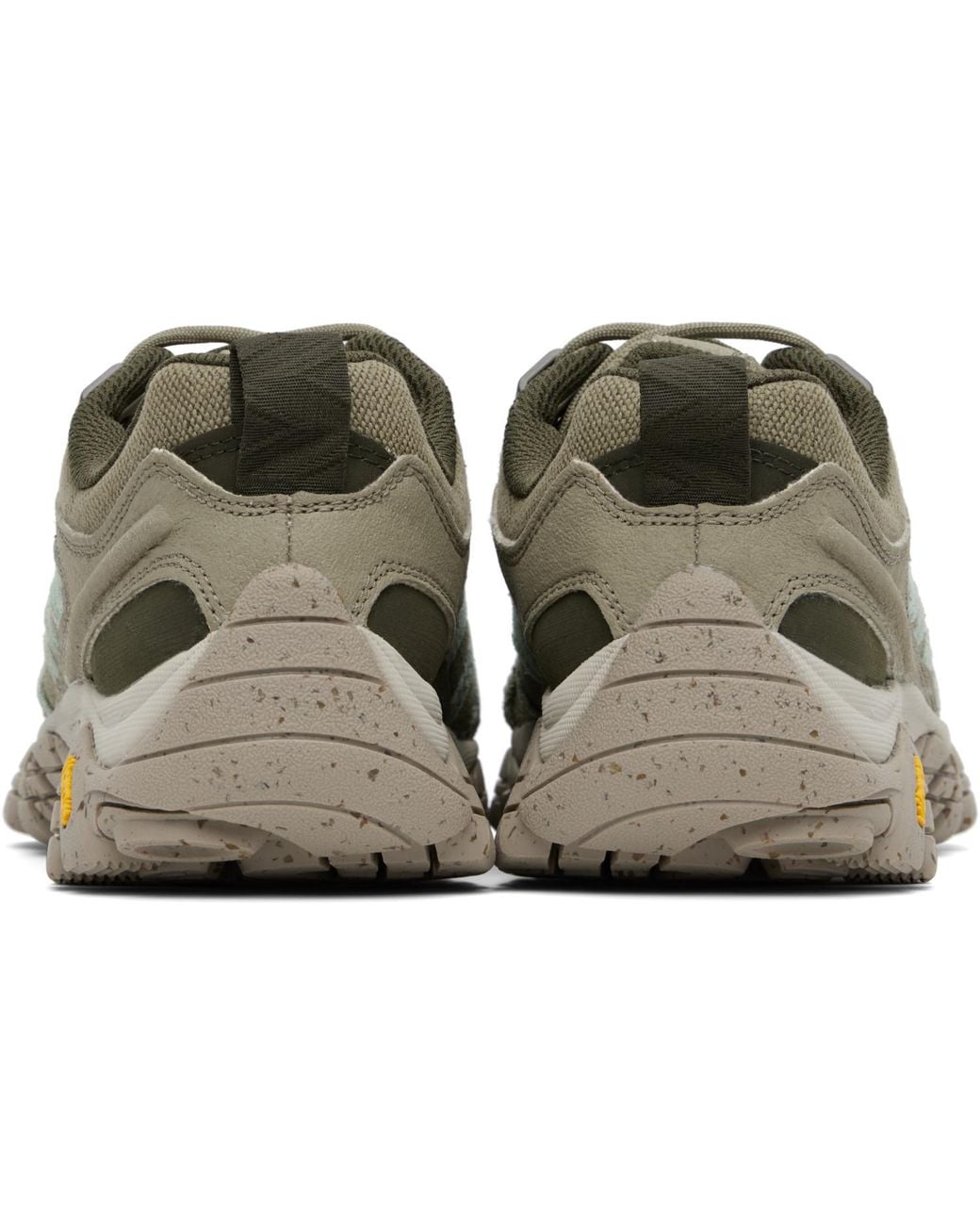 Merrell Black Moab 2 Mesa Luxe Eco 1Trl Sneakers for men