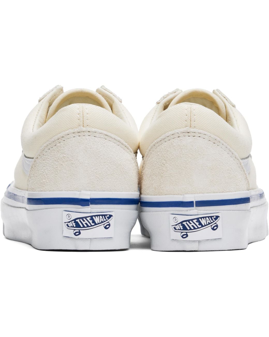 Vans Black Off- Premium Old Skool 36 Sneakers