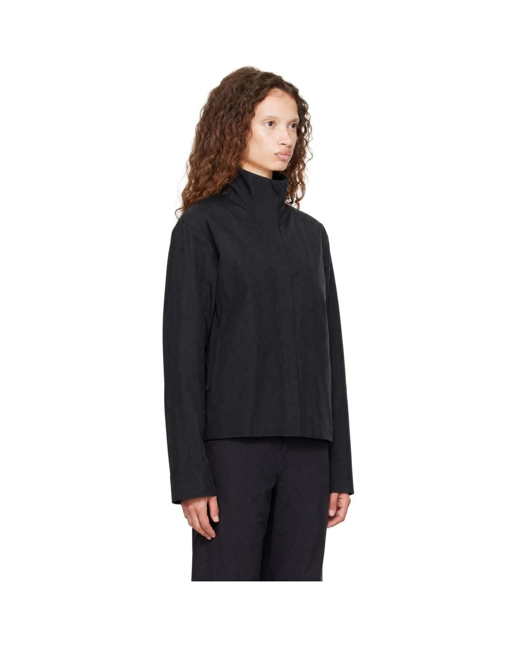 Veilance Black Centra Jacket