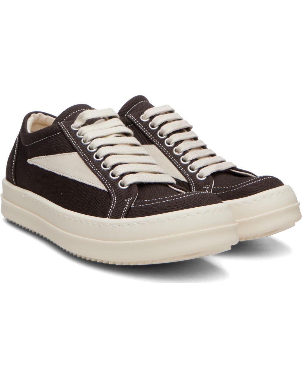 Rick Owens Black Tower Vintage Sneaks Sneakers