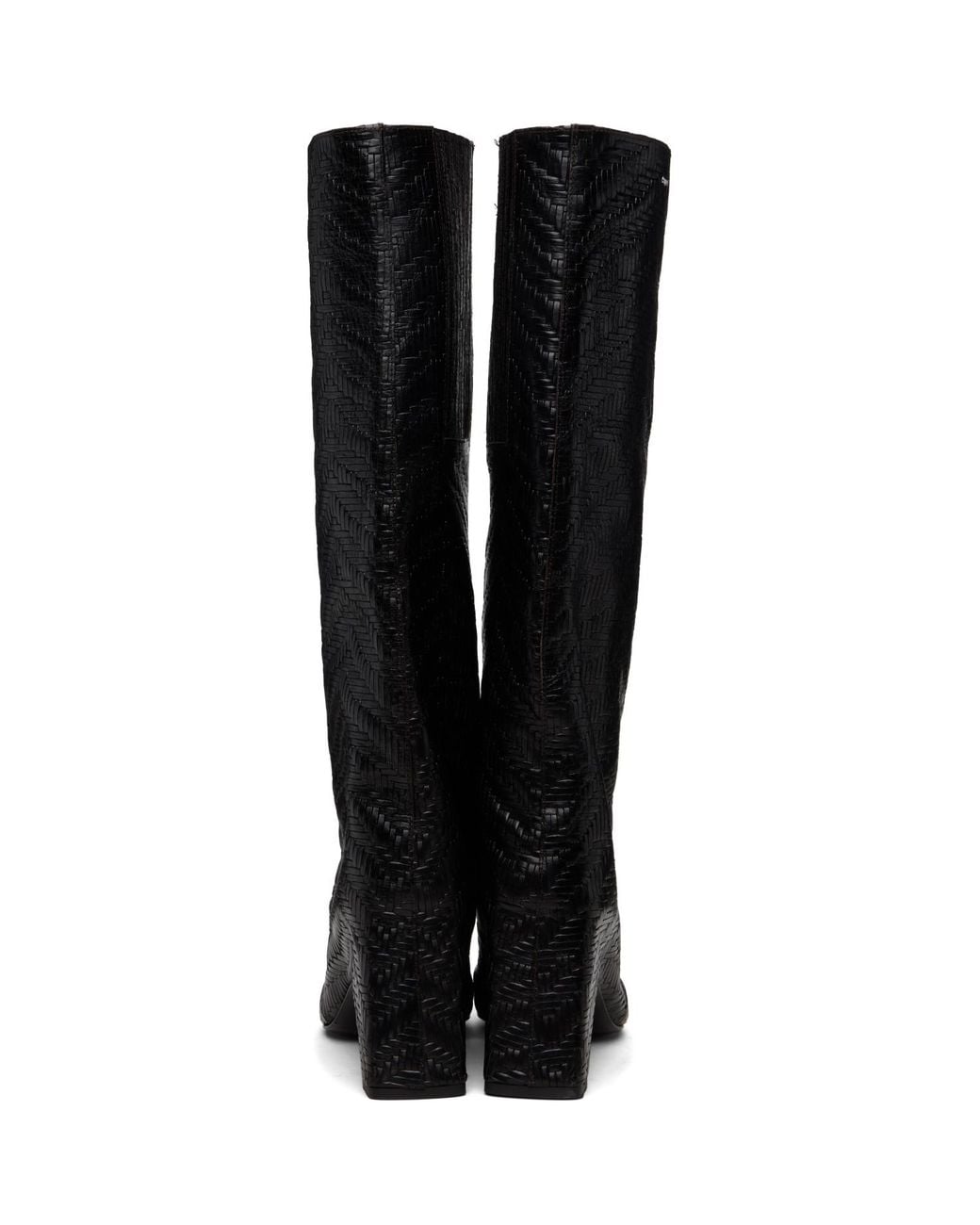 Coperni Black Bridge Tall Boots