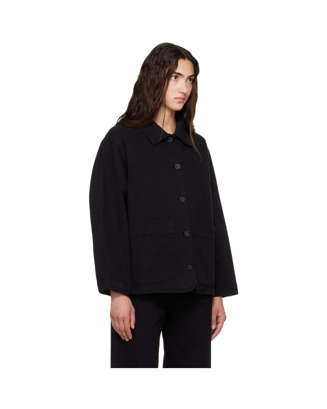 Baserange Black Osi Jacket