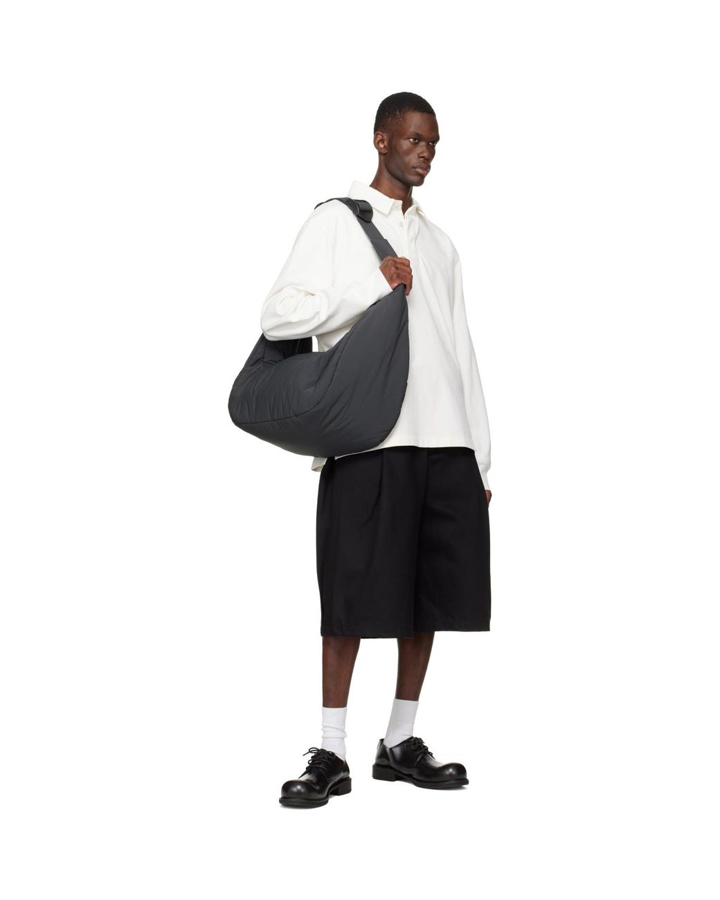 Seventh Black Lunar Sac for men