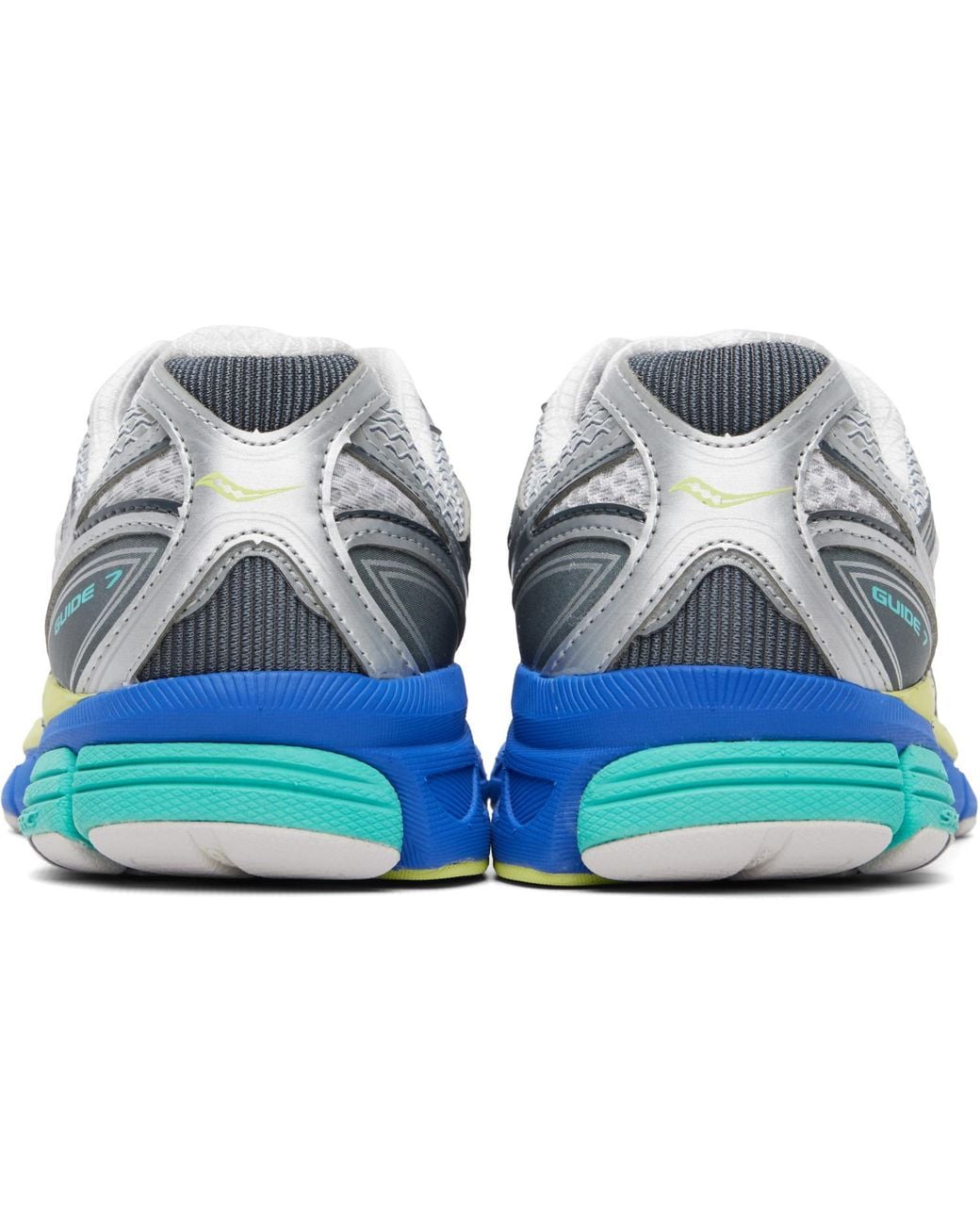 Saucony Blue Progrid Guide 7 Sneakers for men