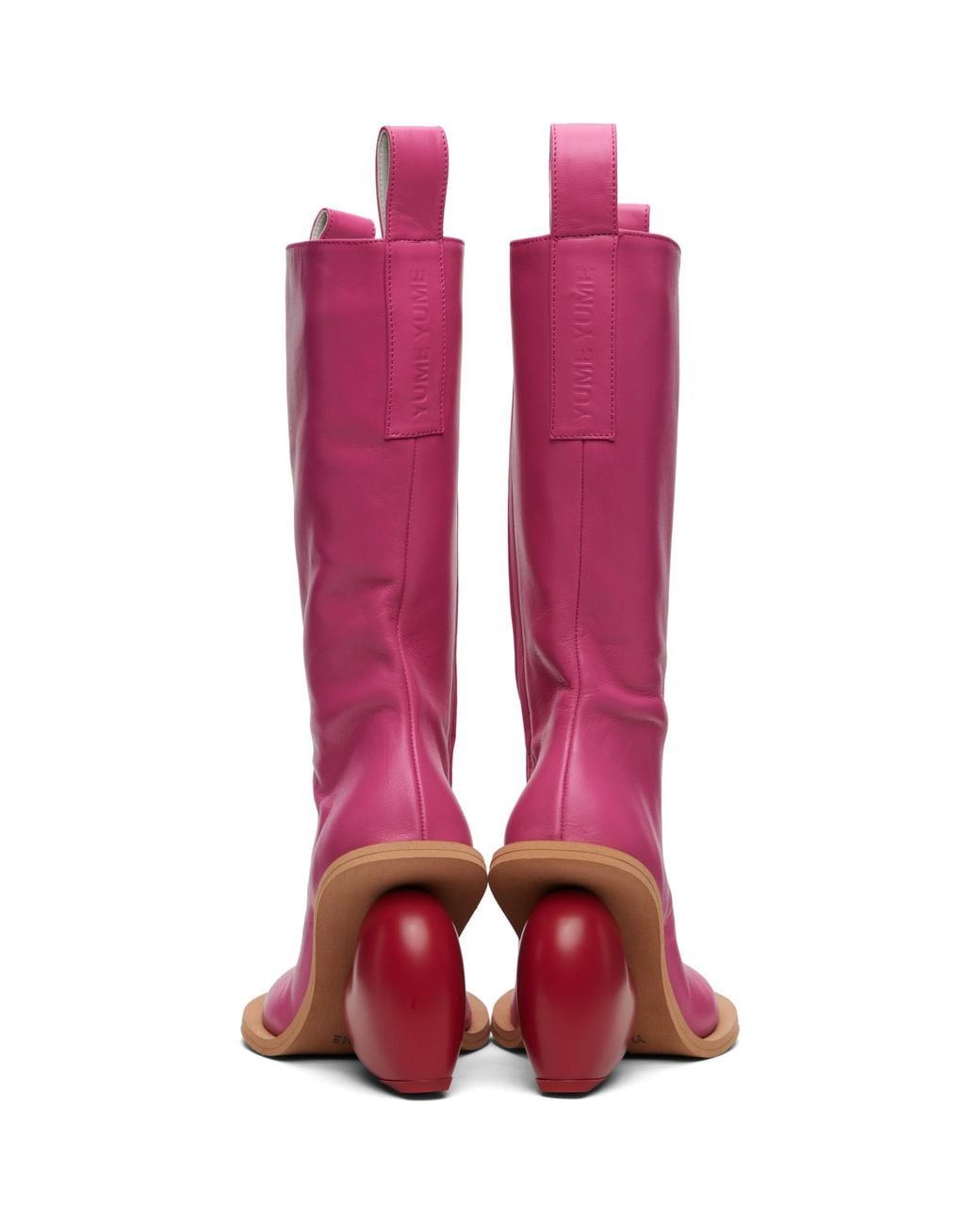 Yume Yume Pink Love Tall Boots