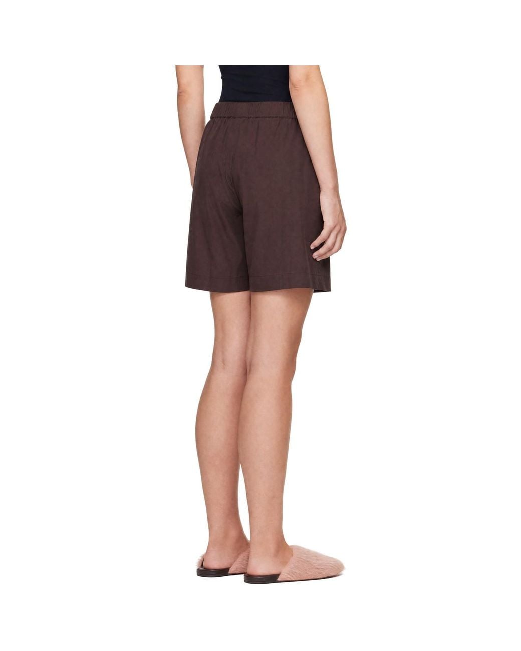 Max Mara Multicolor Oliveto Shorts