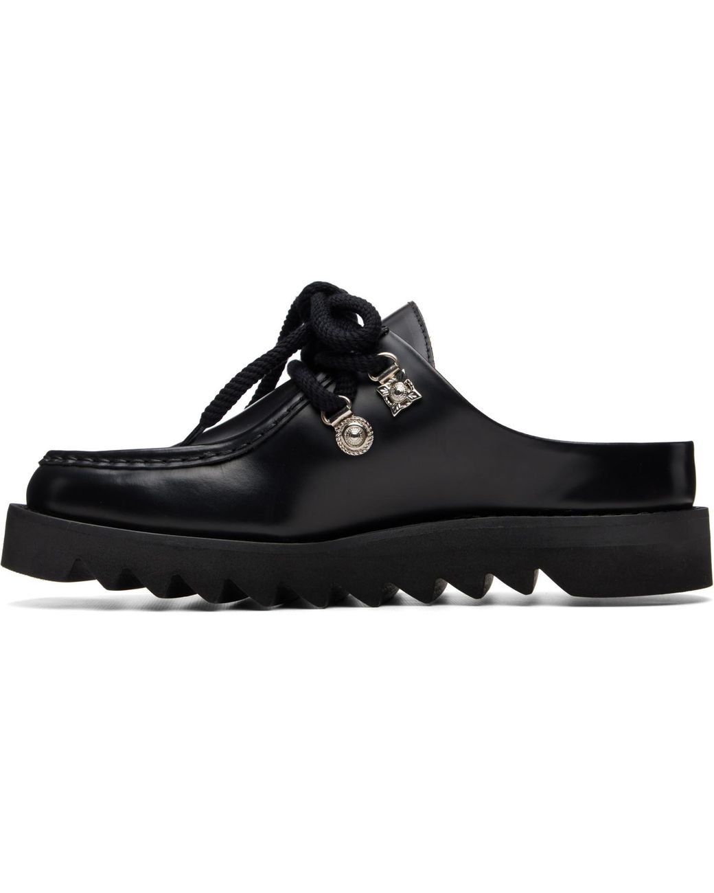 Toga Virilis Black Aj1527 Slip-On Loafers for men