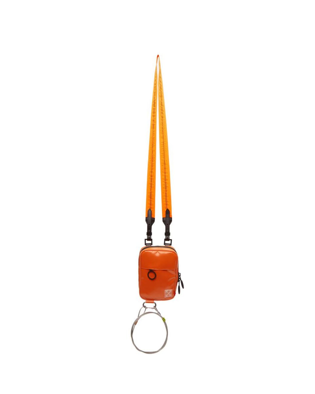 Off white tape shop crossbody bag