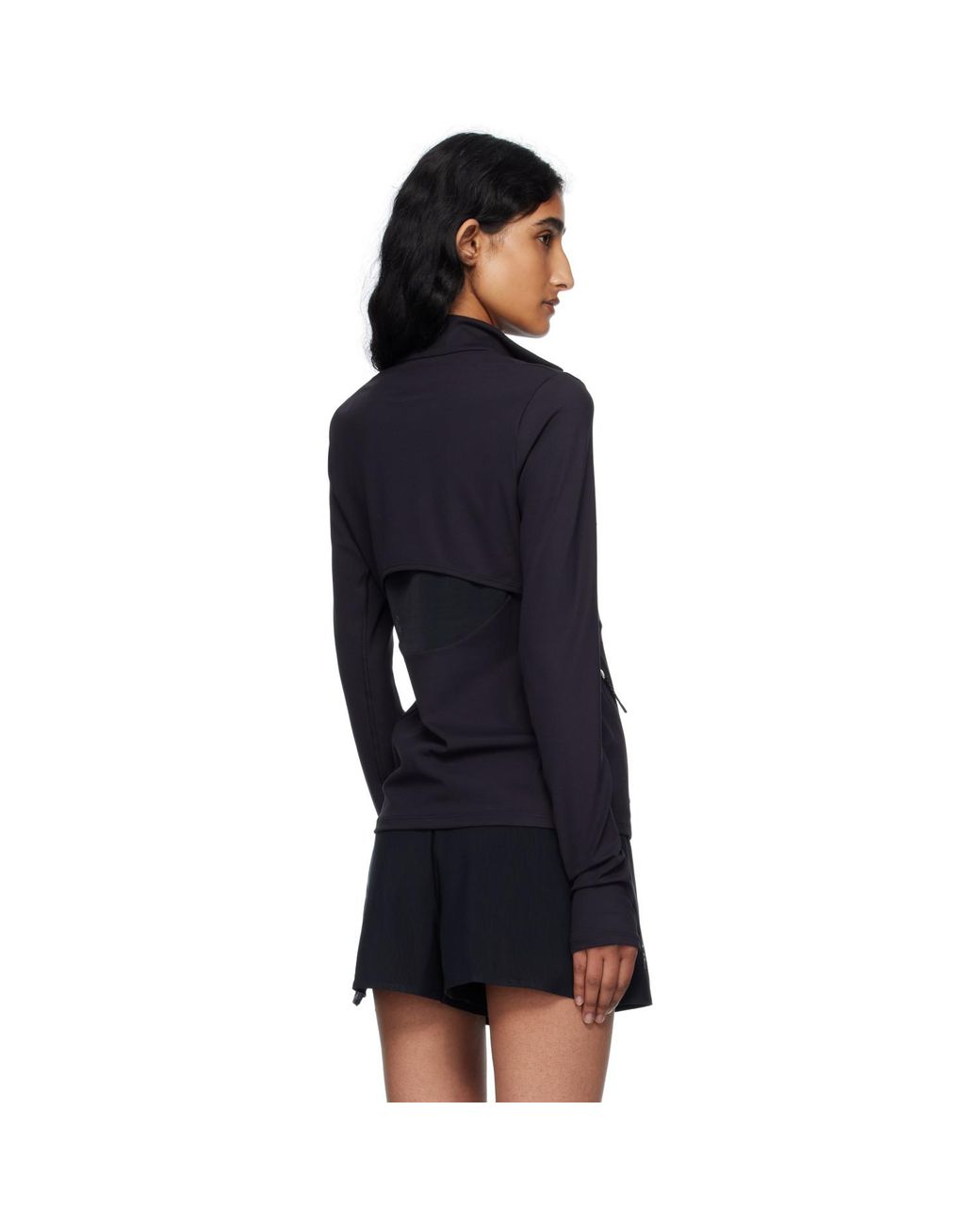 On Shoes Black Fitted Jacket