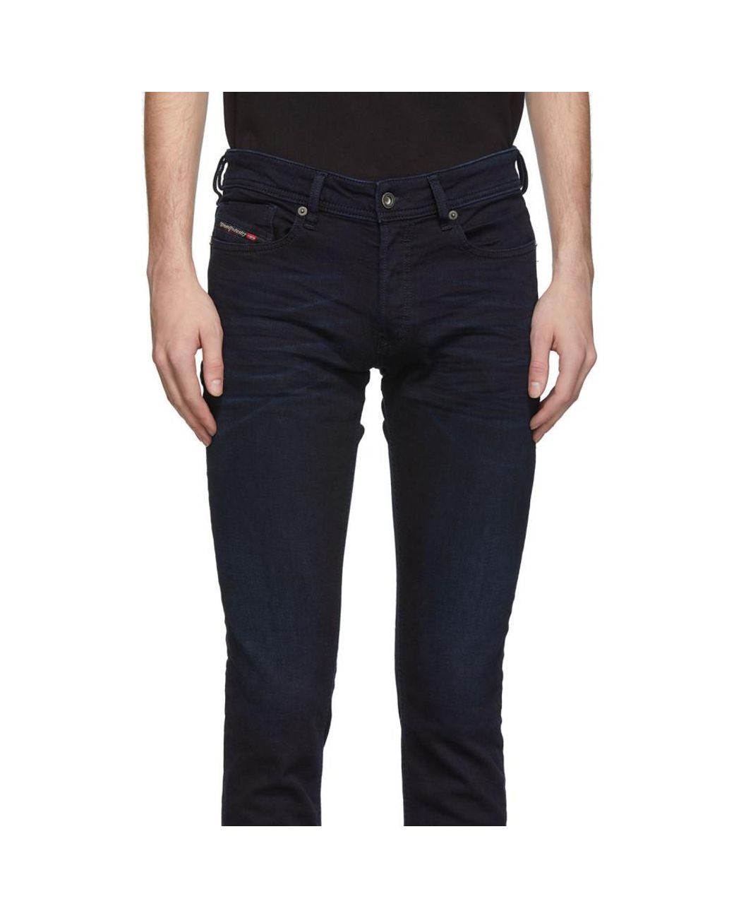 DIESEL Denim Blue Sleenker 0095x Jeans 