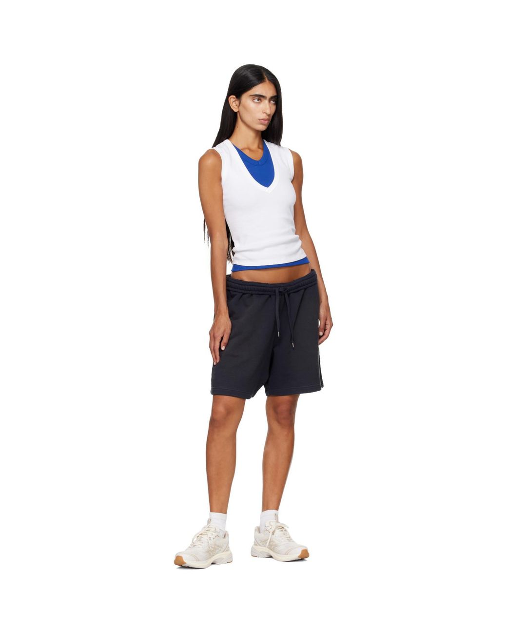 Amiri White Off- M-Tech Sneakers