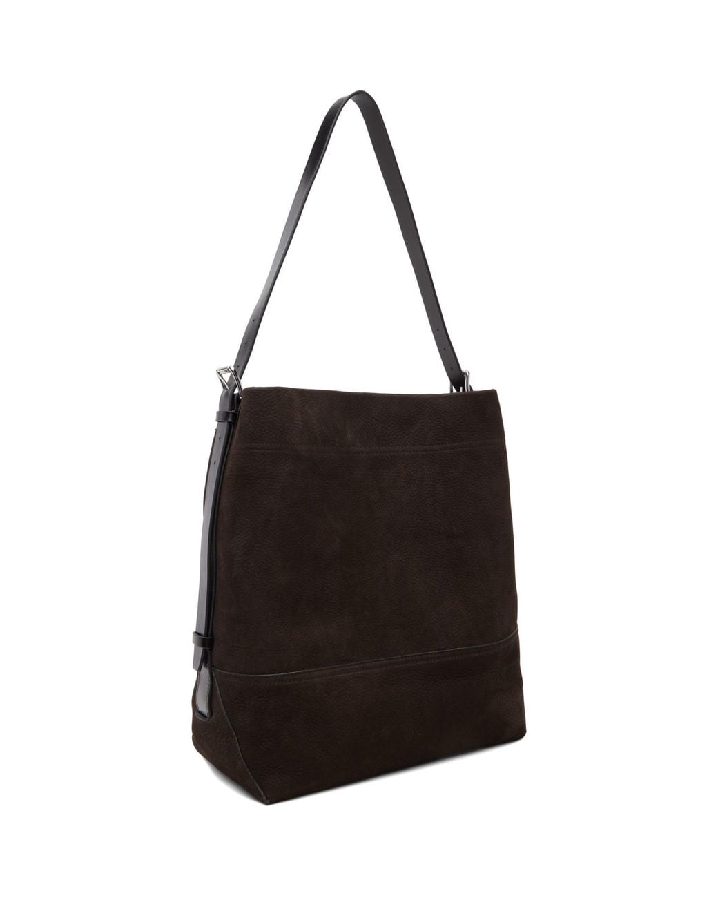 Lemaire Black Belted Tote for men