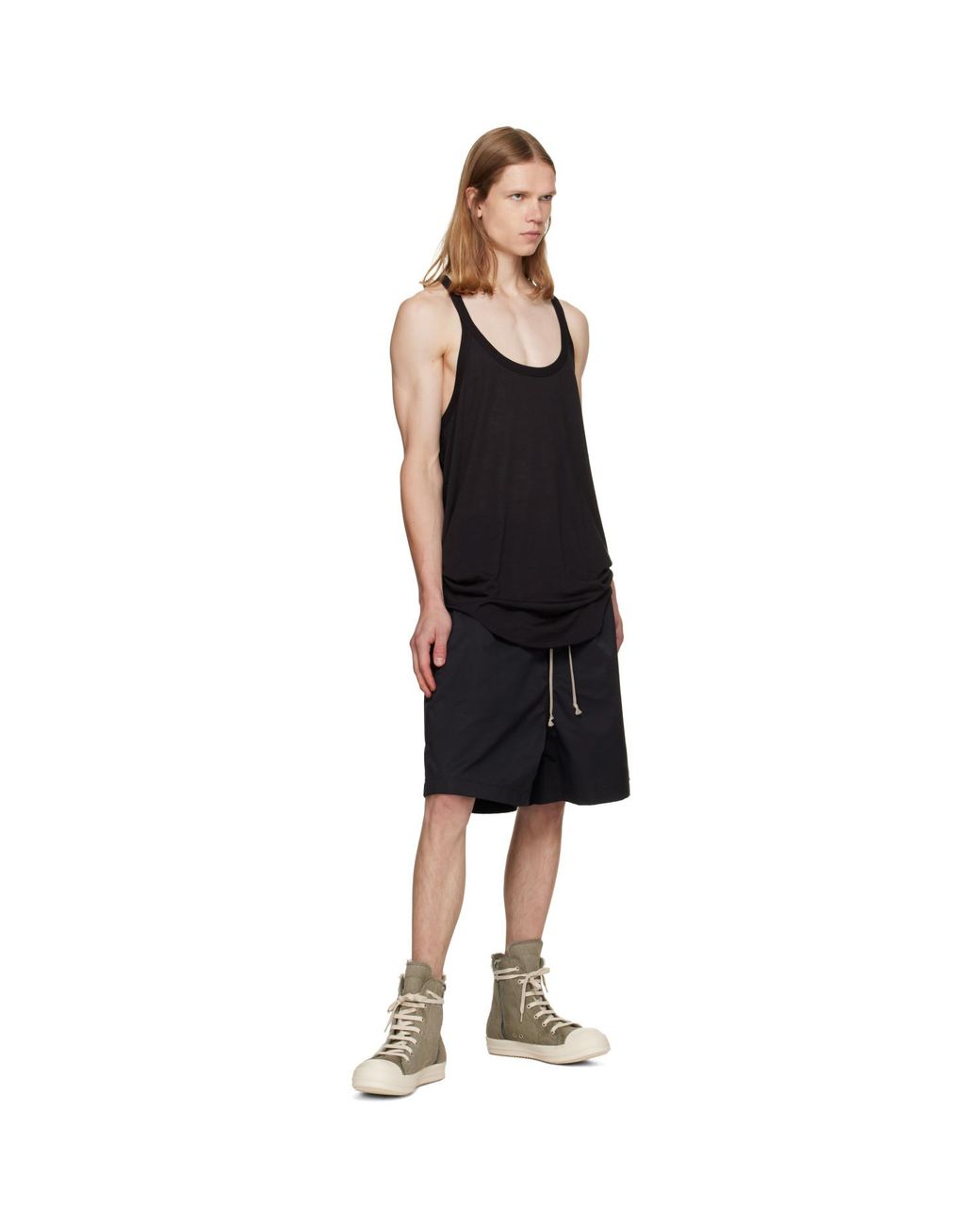 Rick Owens Natural Tower Lhl Sneakers for men