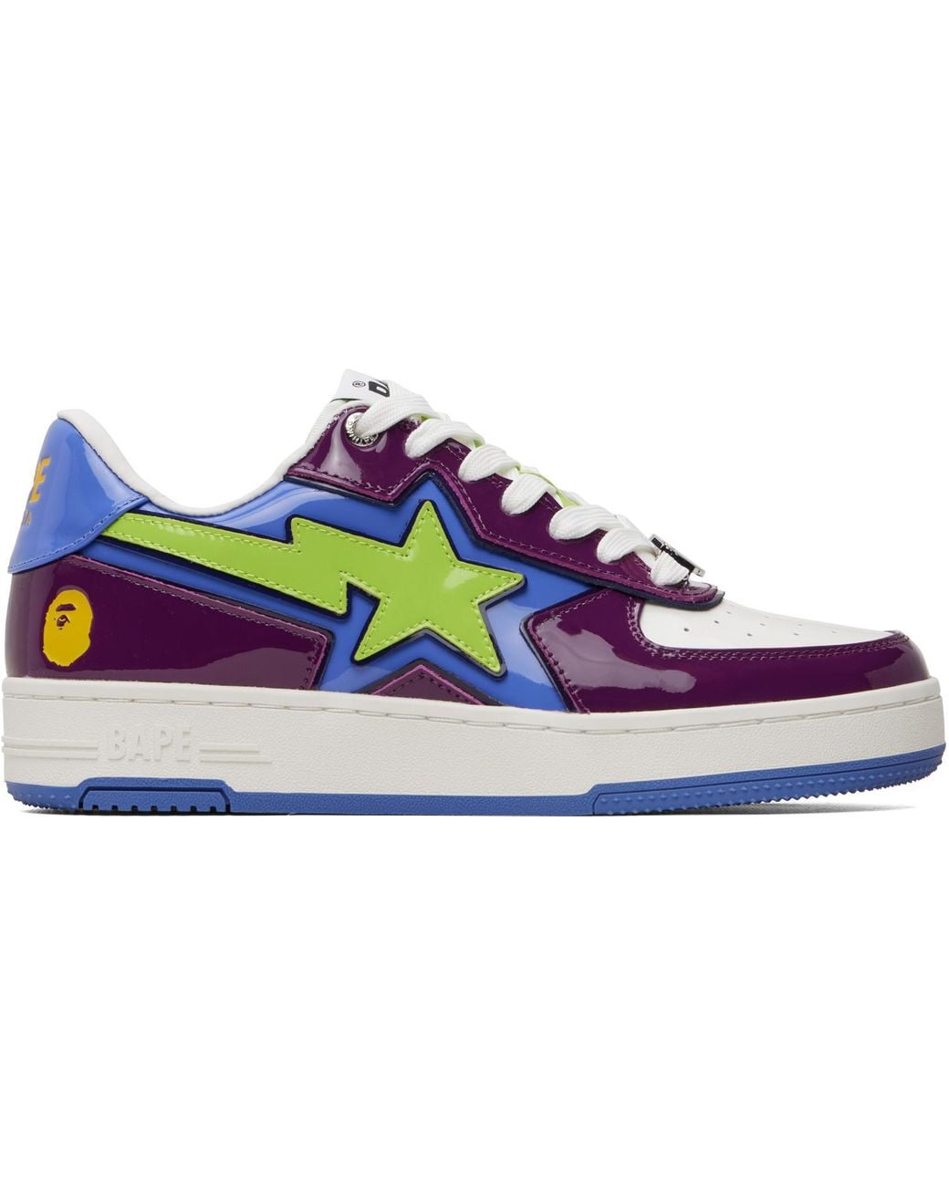 A Bathing Ape Blue Sta Icon #1 M2 Sneakers for men
