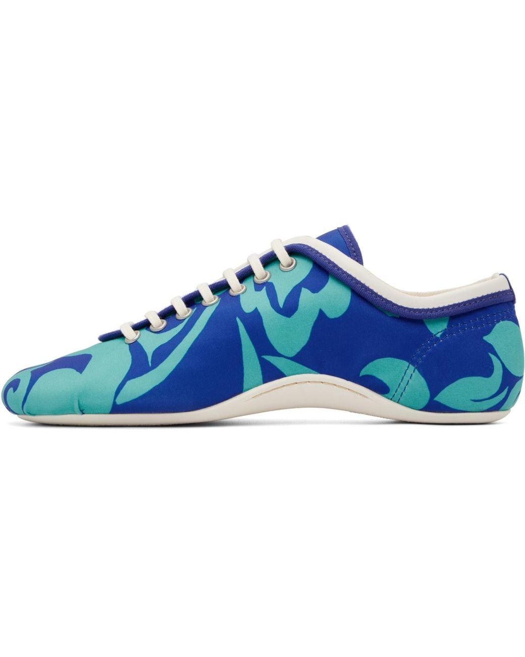 Dries Van Noten Blue Ballet Sneaker