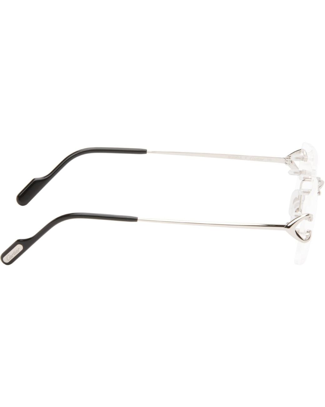 Cartier Black 'C De Glasses for men