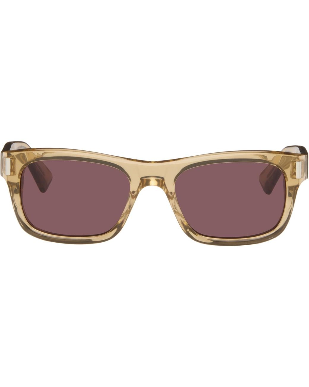 Saint Laurent Black Sl 83 Sunglasses for men
