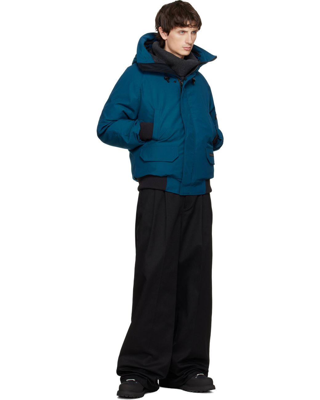 Canada Goose Blue Label' Chilliwack Bomber Down Jacket for men