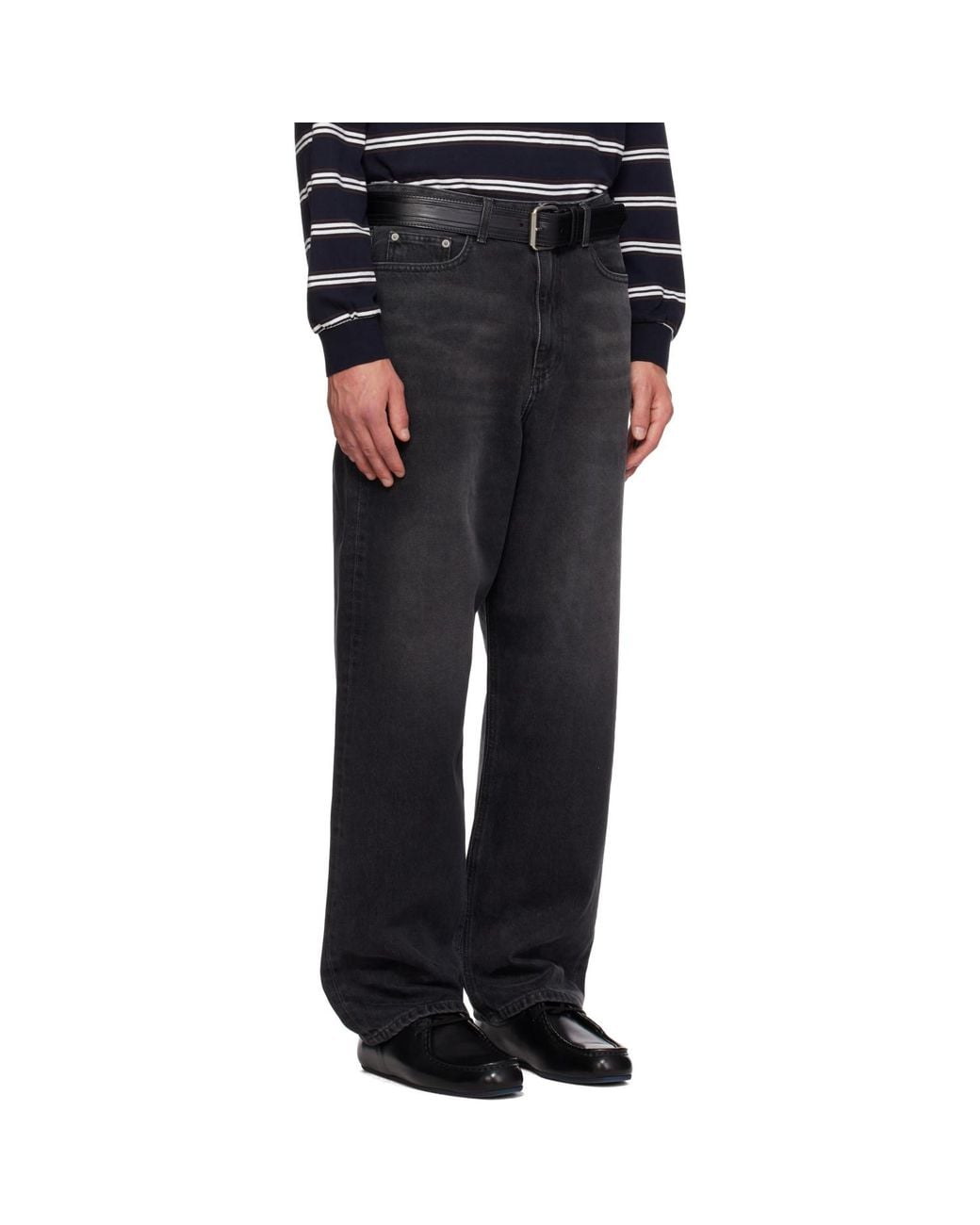 DUNST Blue Straight Regular Jeans for men