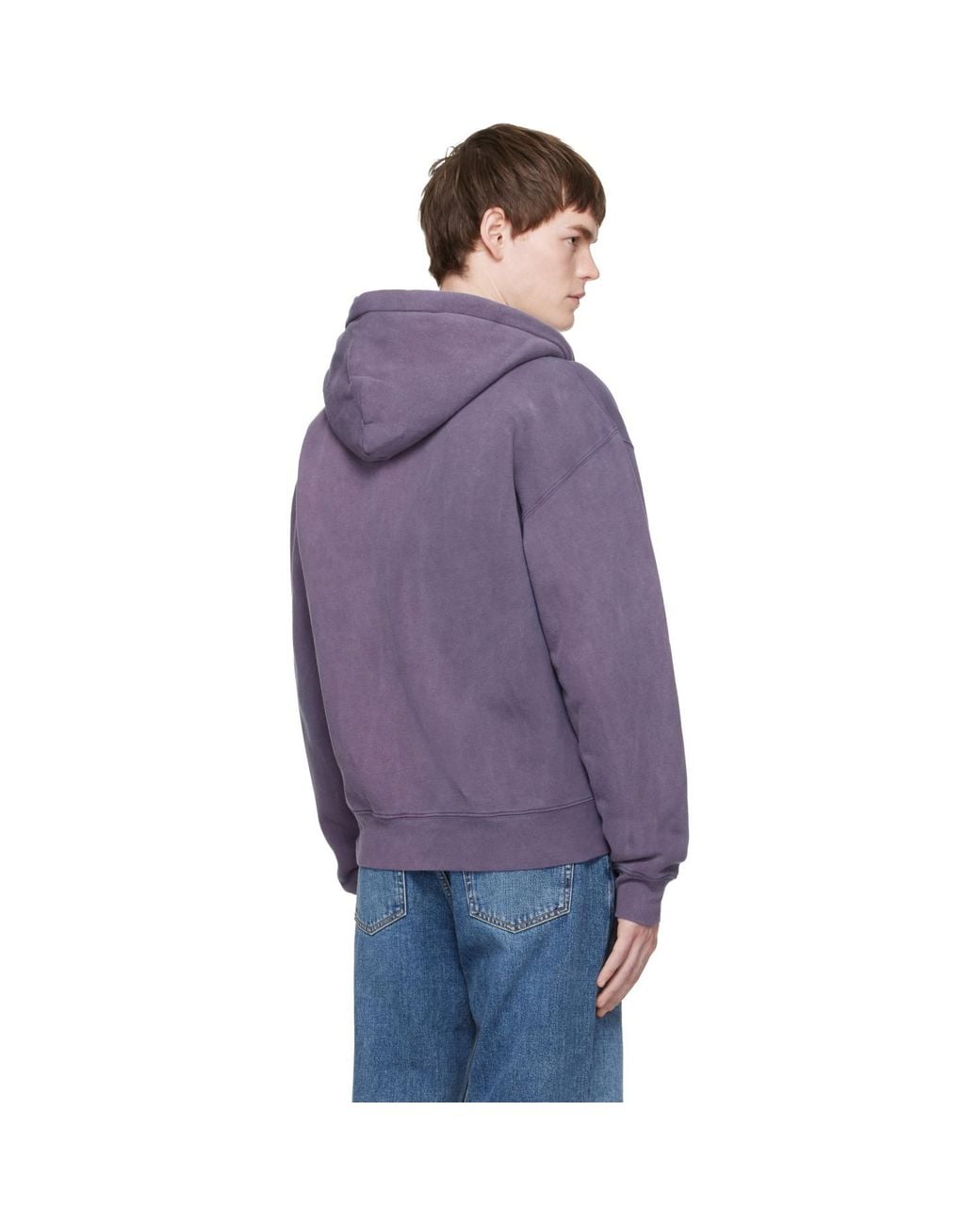 Our Legacy Purple Rascal Hoodie for men