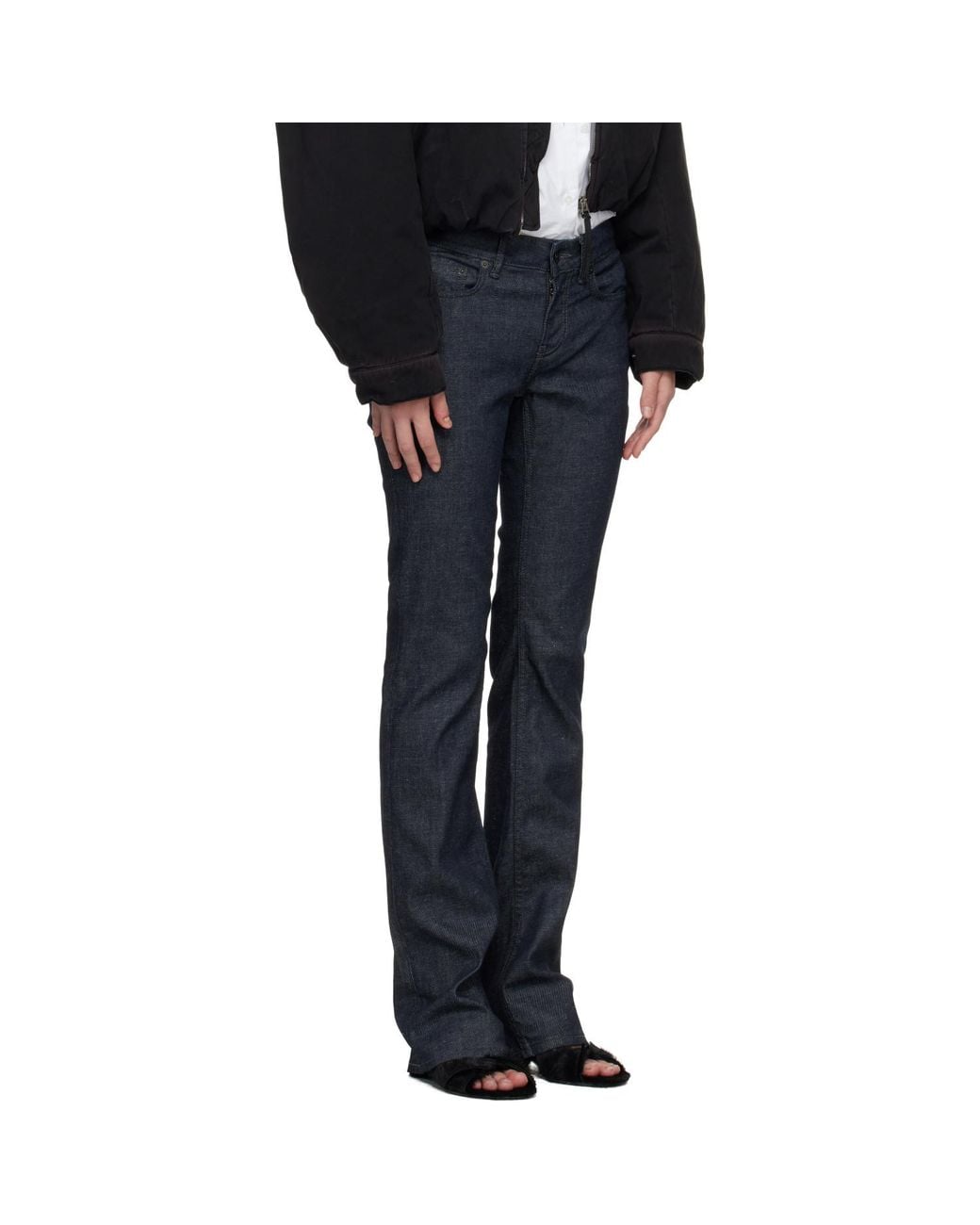 Acne Blue 2013F Skinny Fit Jeans