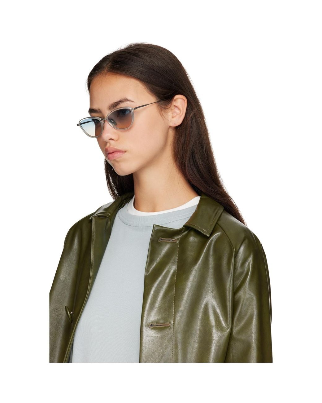 Dita Eyewear Blue Vouna Sunglasses