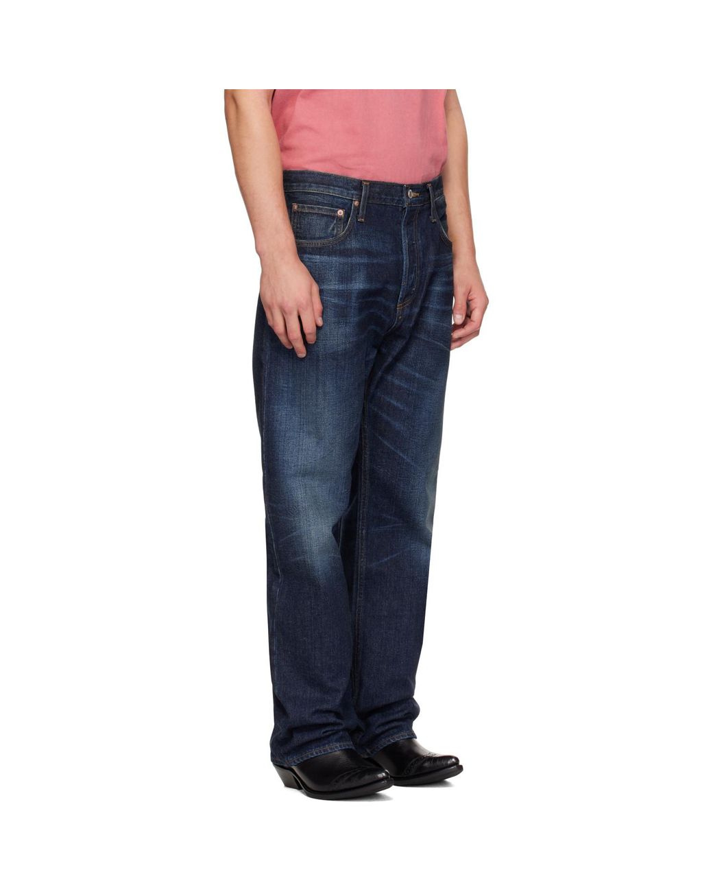 Agolde Blue Magnus Jeans for men