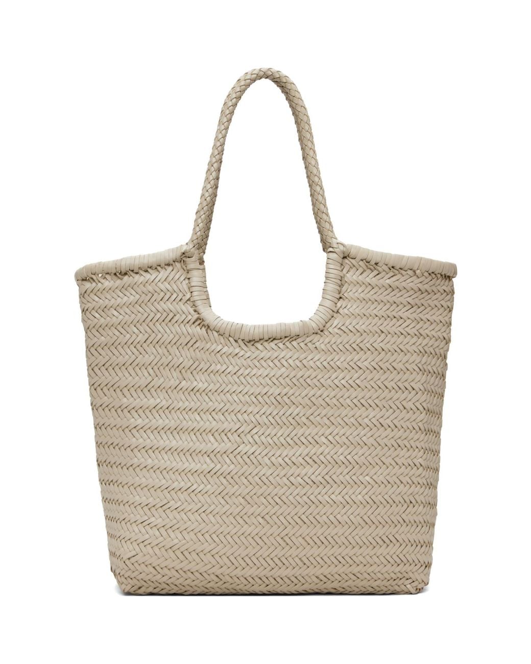 Cabas Ns Diagonal Gris Dragon Diffusion en coloris Metallic