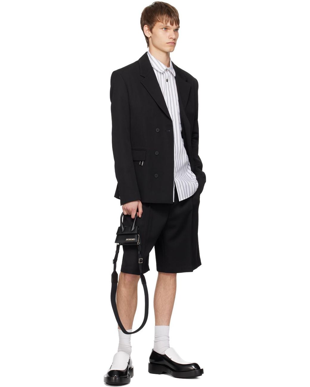 JACQUEMUS Le Chiquito homme 明るく メンズ ショルダーバッグ