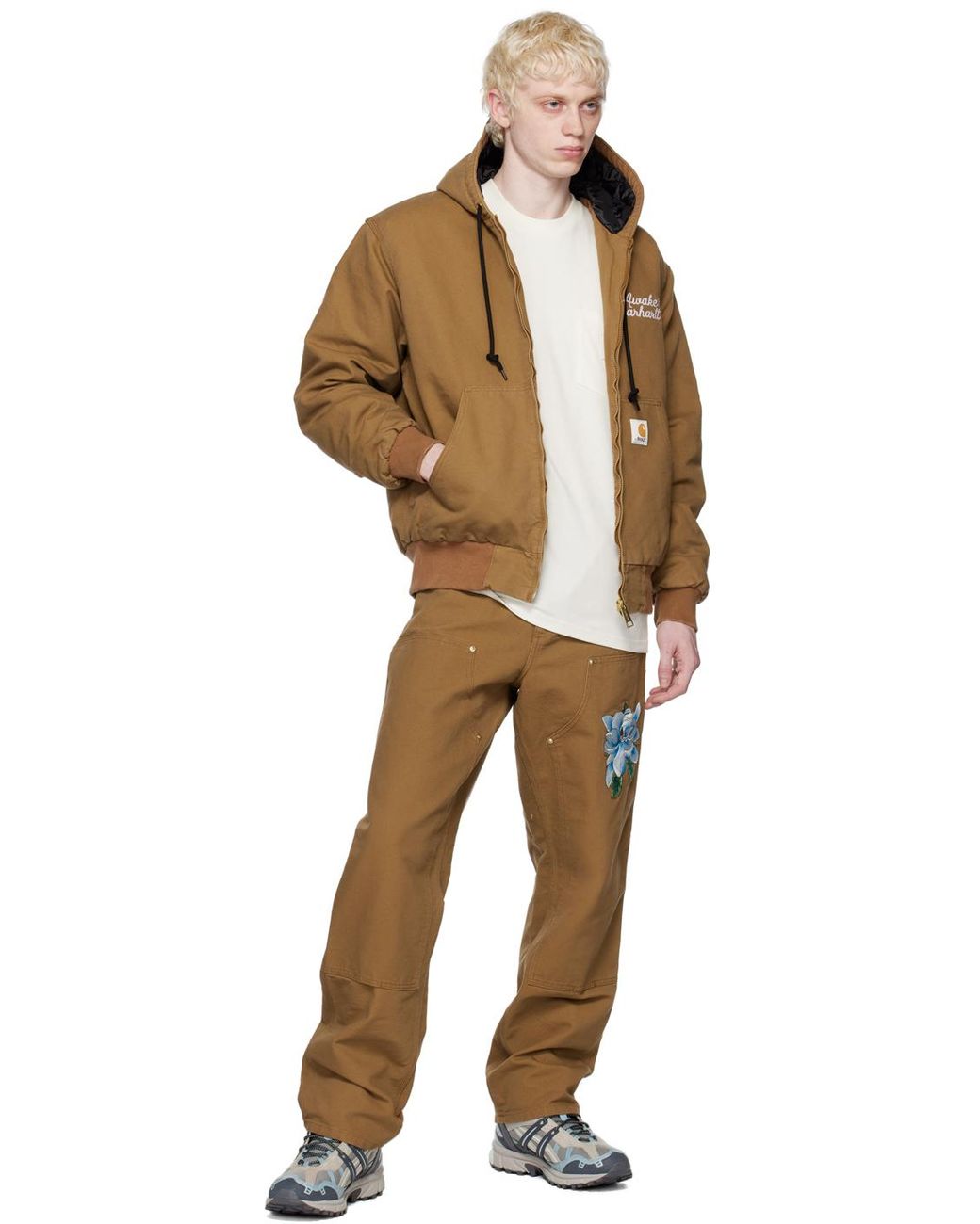 AWAKE NY Carhartt Wip Edition Trousers for Men | Lyst Canada