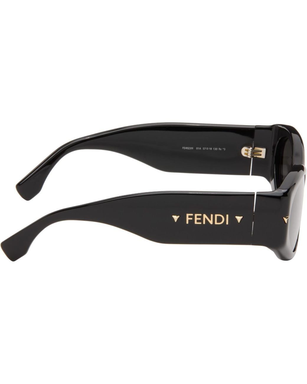 Fendi Gray Screen' Sunglasses