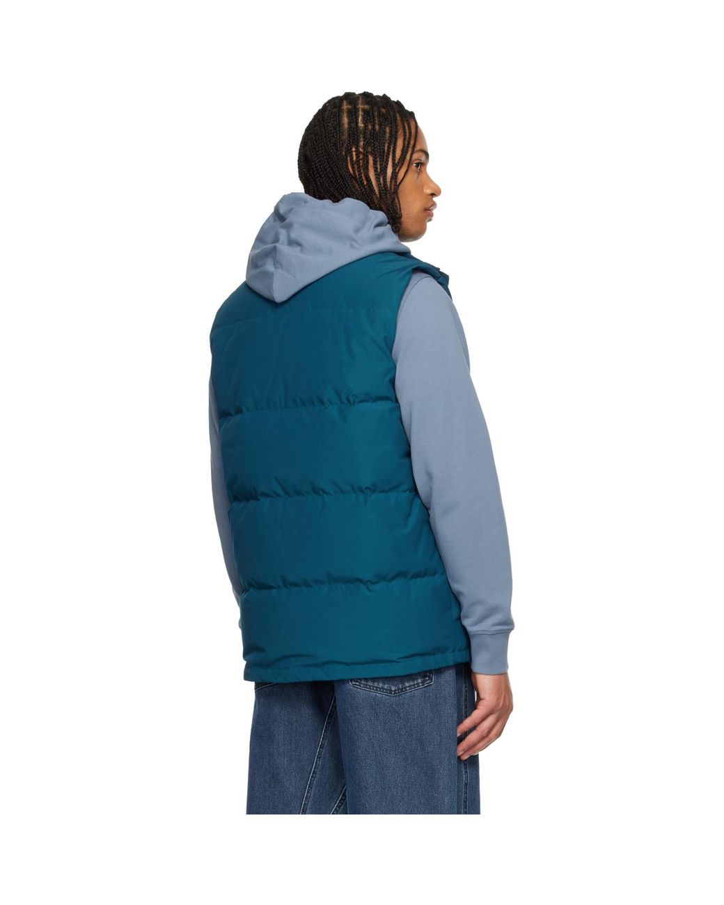 Canada Goose Blue Label' Freestyle Crew Down Vest for men