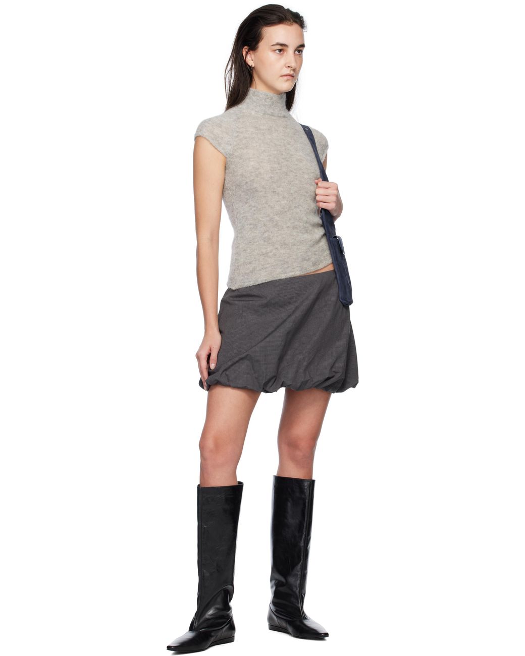 【関税込み】Paloma Wool ブラック Luella ロングブーツ Tall Luella Shoes in Black