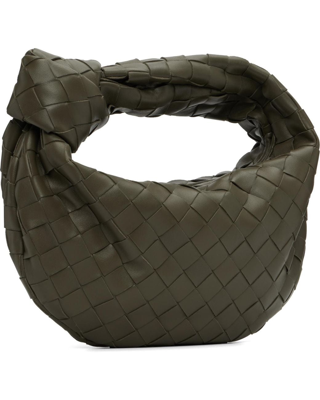 Bottega Veneta Black Mini Jodie Bag