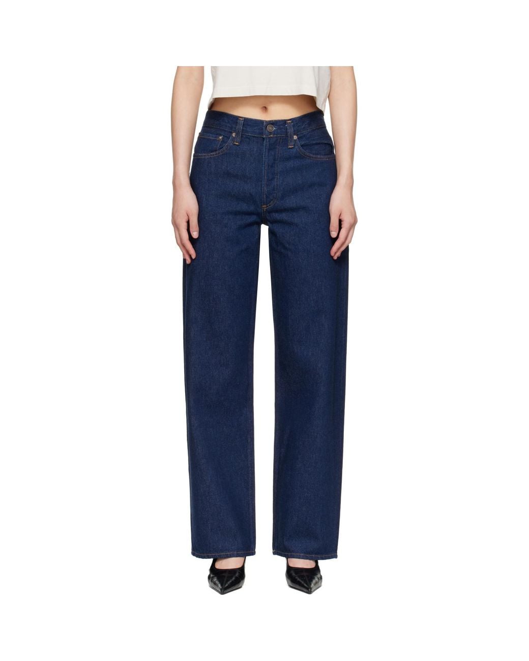 Agolde Blue Arc 32 Jeans