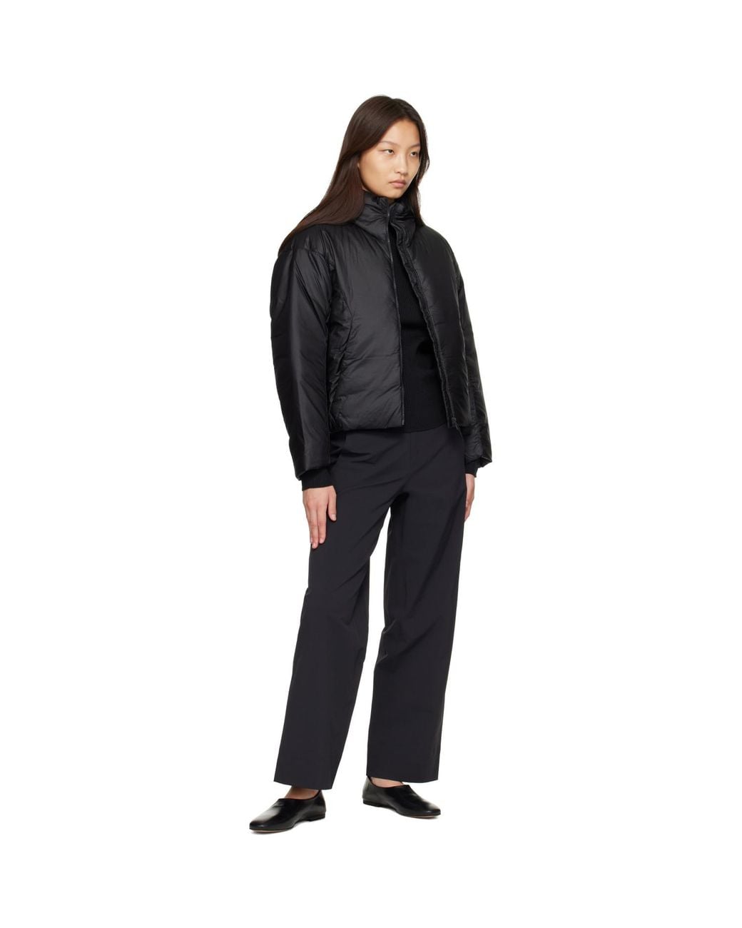 Veilance Black Conduit Down Jacket