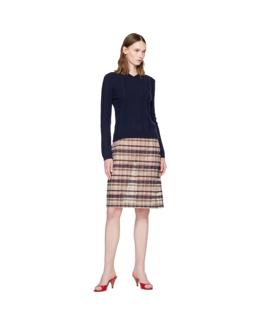 Paloma Wool Blue Clot Sweater