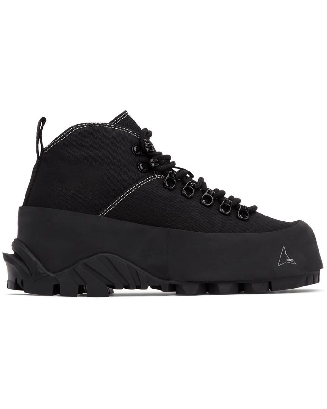 roa cvo boot black