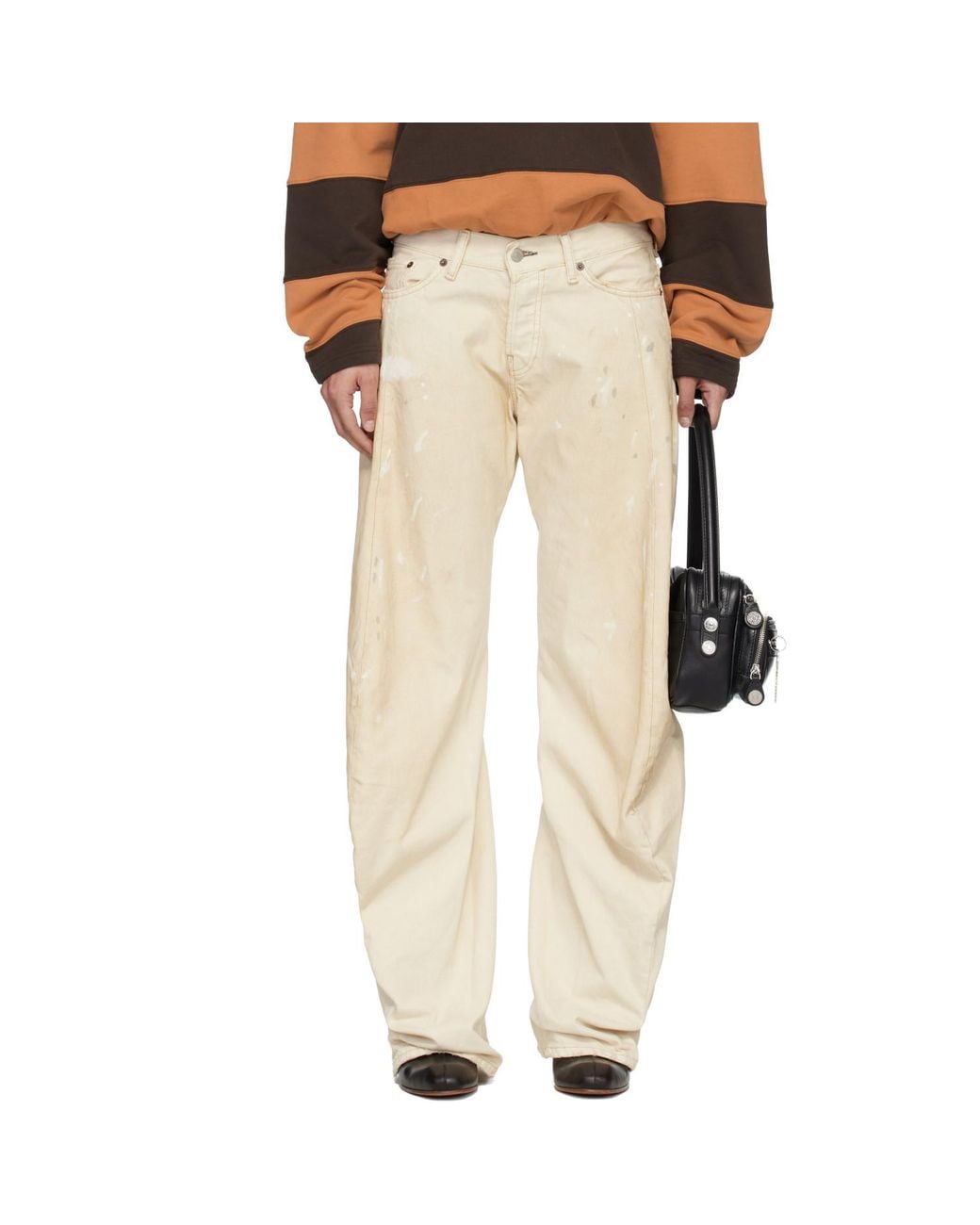 Acne Natural Off- Loose Fit 2006F Jeans
