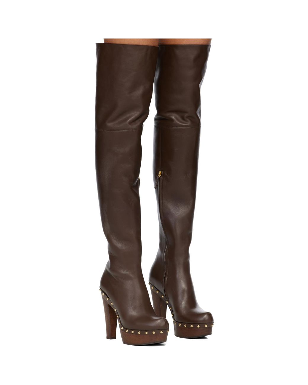 Chloé Black Lola Over-The-Knee Boots