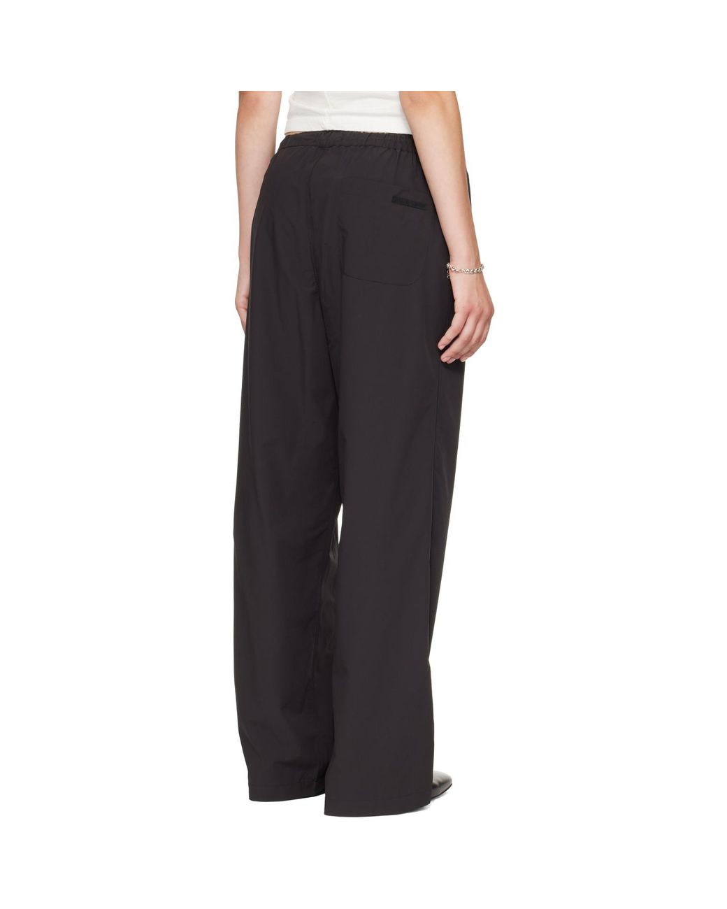Literary Sport Black May Trousers