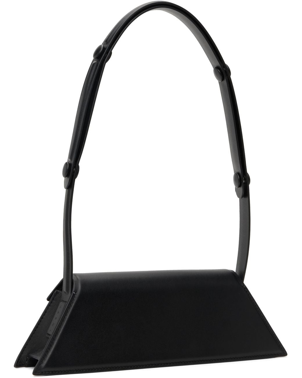 Marni Black Mini Trunkoise Bag