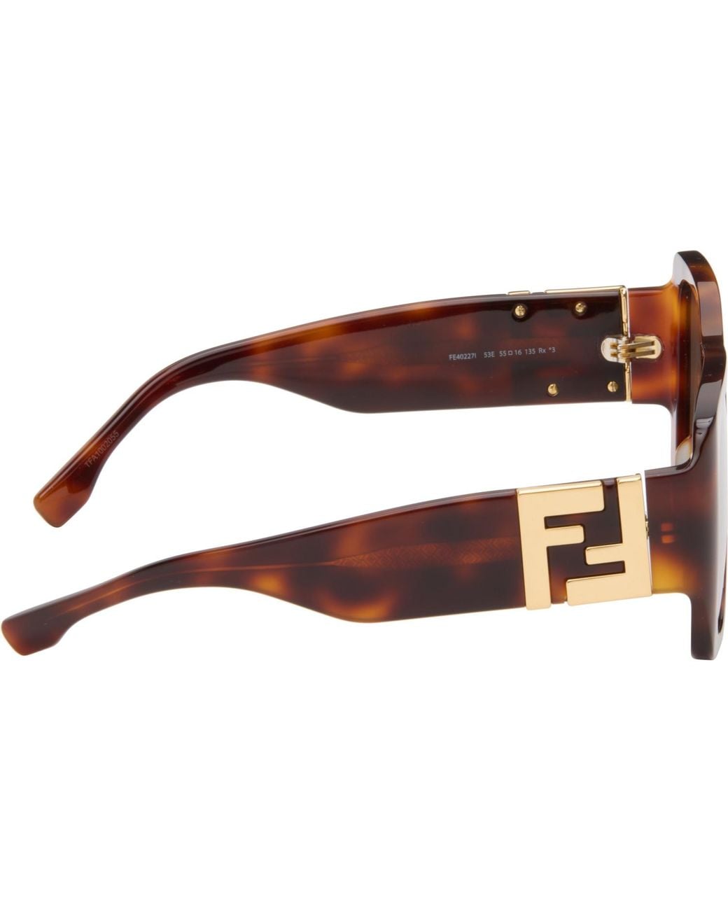 Fendi Brown 'Forever Sunglasses
