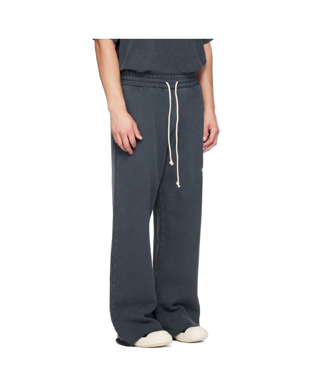 RIVINGTON roi Rebis Blue Uso '123' Principal Sweatpants for men