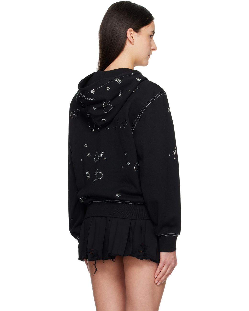 PRAYING '2013' Hoodie in Black | Lyst