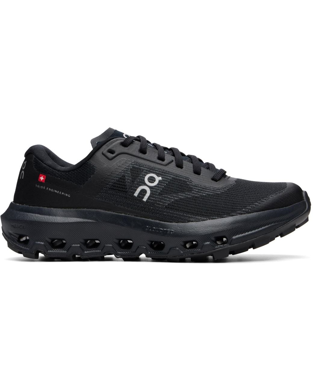 On Shoes Black Cloudvista 3 Sneakers