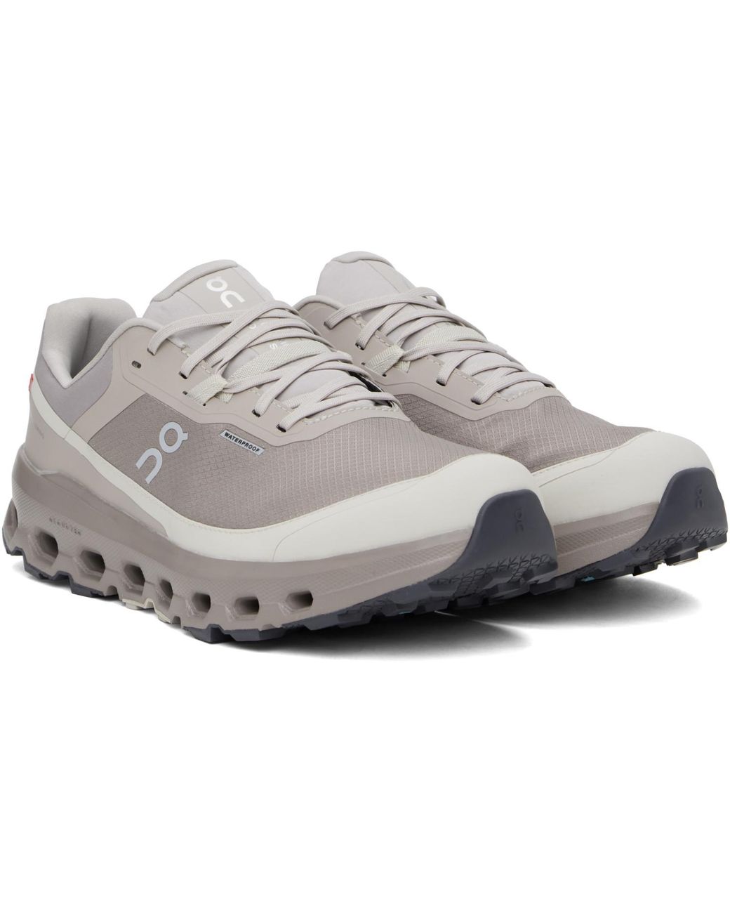 On Shoes Black Taupe Cloudvista 2 Waterproof Sneakers for men