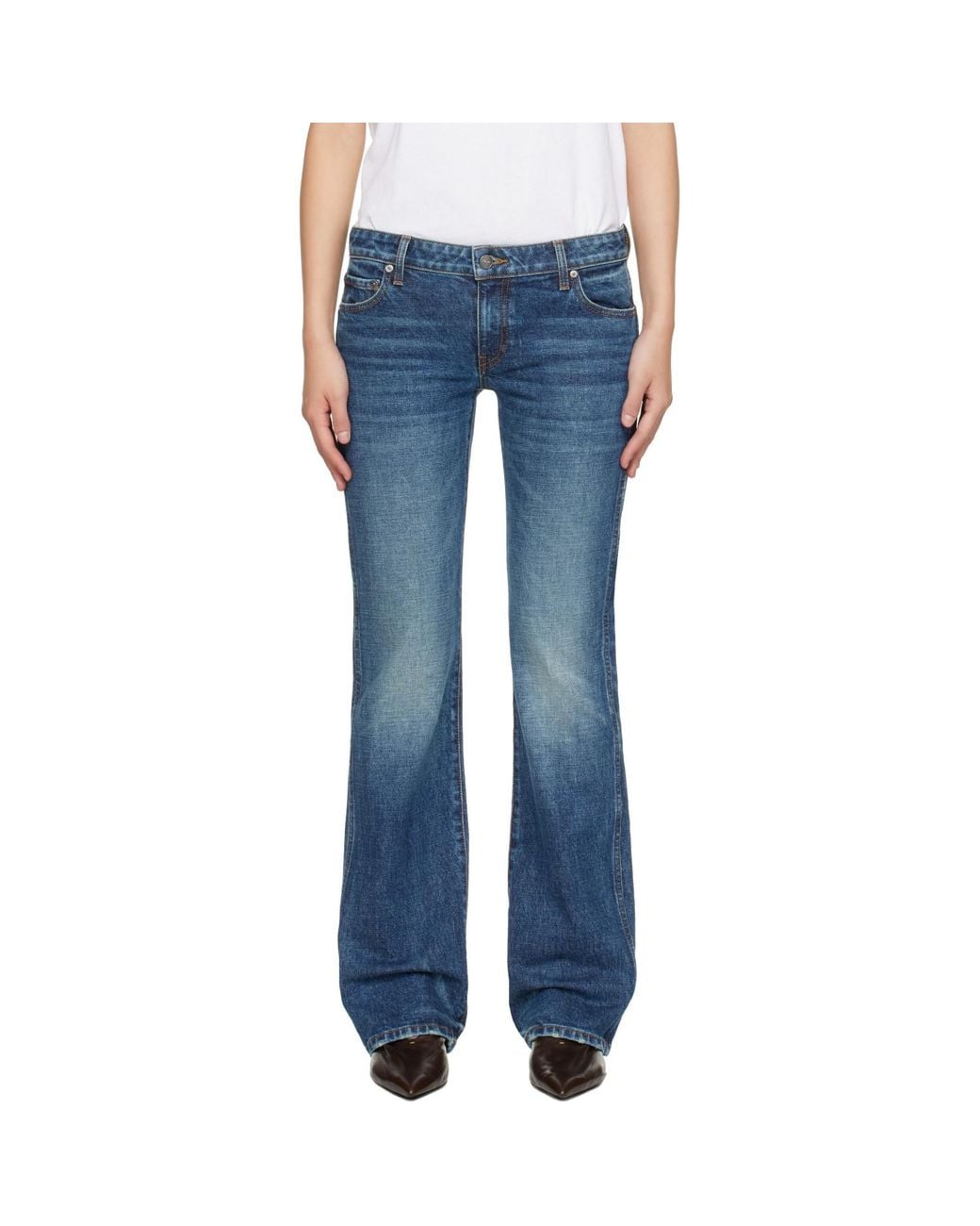 Khaite Blue Conforti Jeans