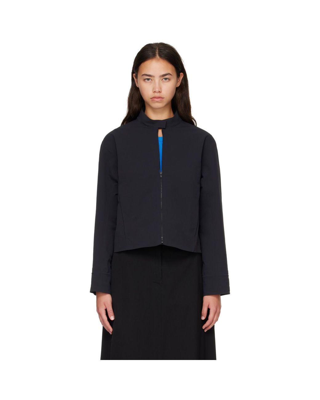 Veilance Black Stellant Jacket