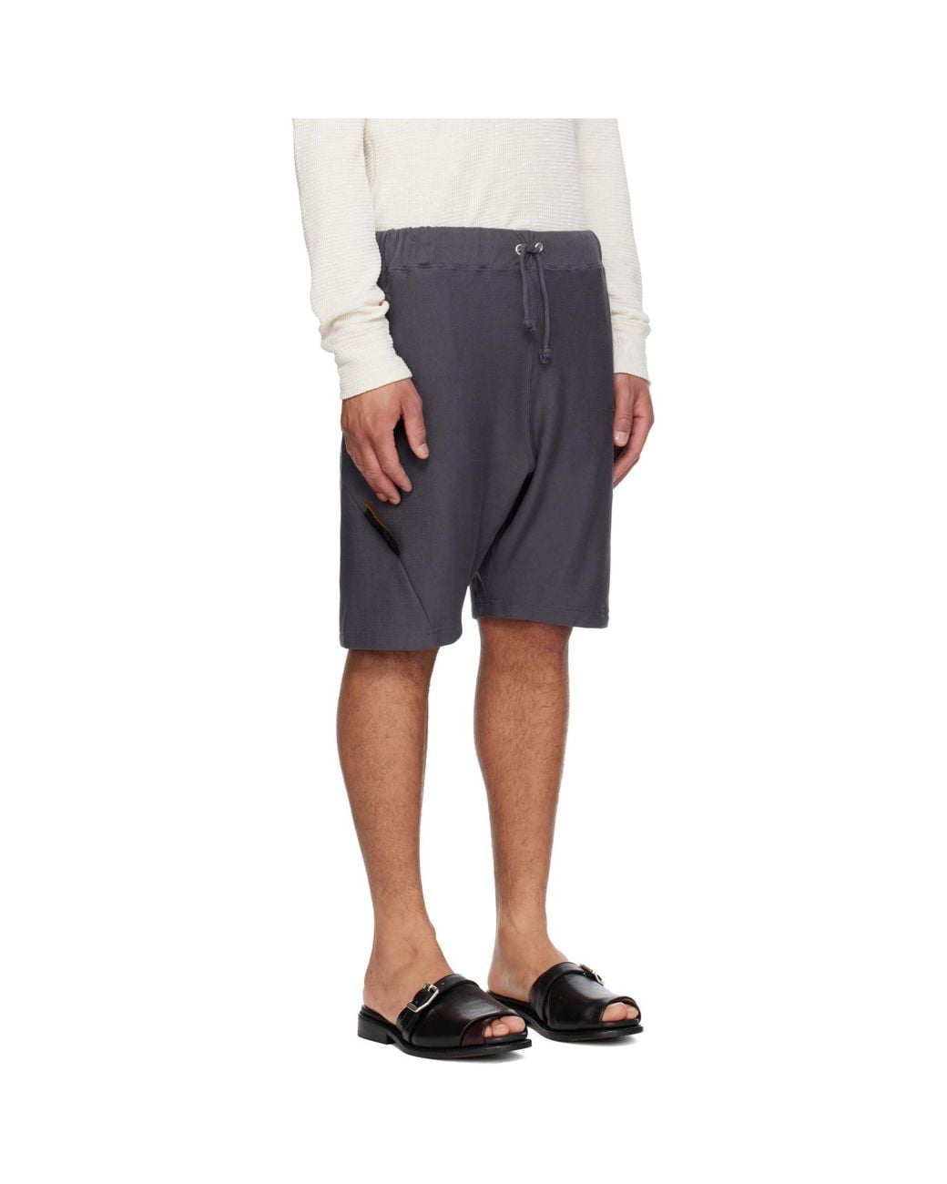 Undercover Blue Champion Edition Uc1F4502 Shorts for men